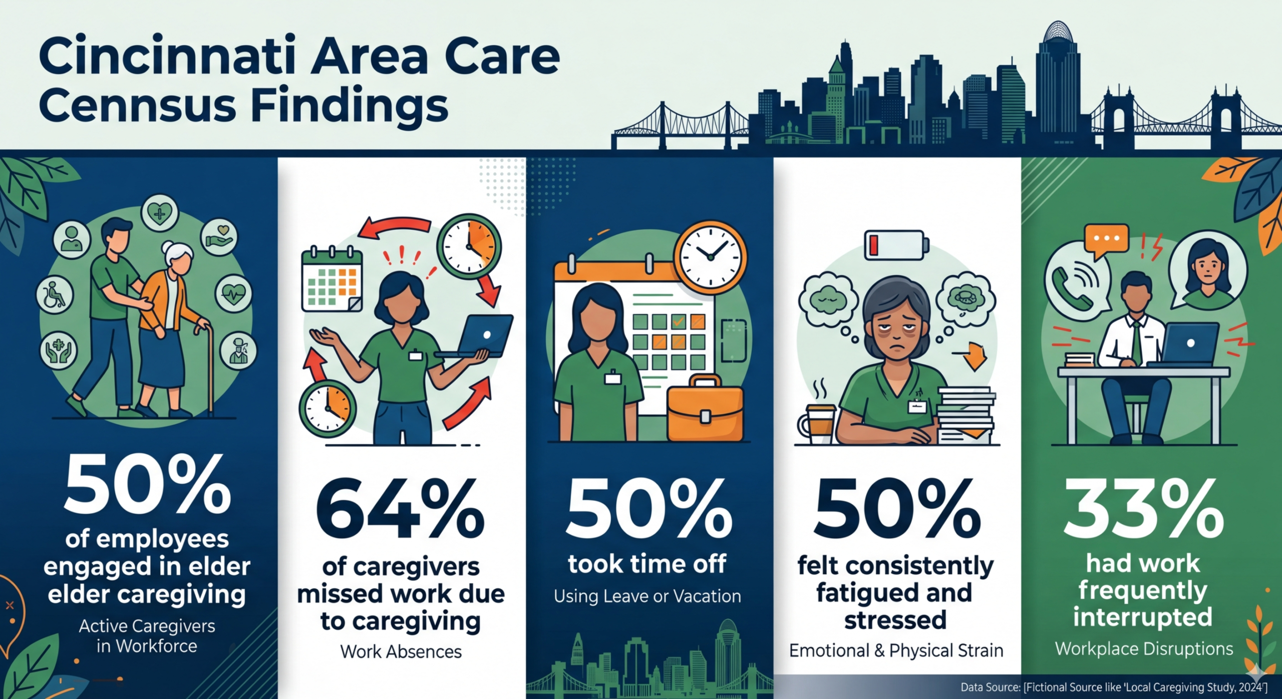 Cincinnati Area Care Census Findings (Infographic)